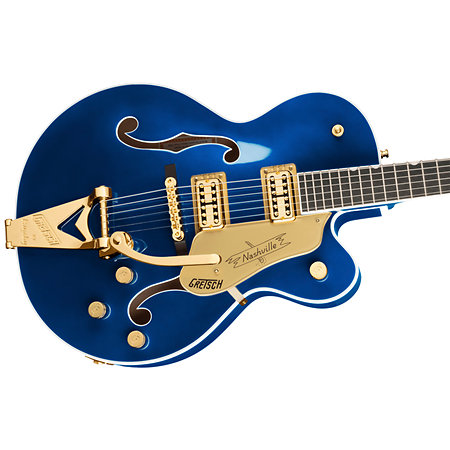 G6120TG Players Edition Nashville Azure Metallic Gretsch Guitars