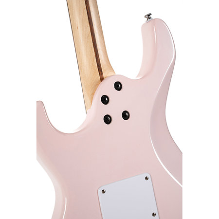G200SP Pastel Pink : Guitare forme ST Cort 