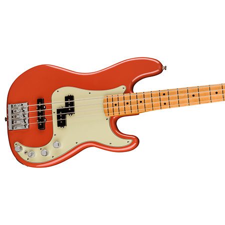 Player Plus Precision Bass MN Fiesta Red Fender
