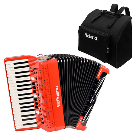 Roland Pack FR4X Red + Housse