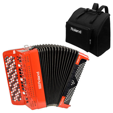 Roland Pack FR4XB Red + Housse