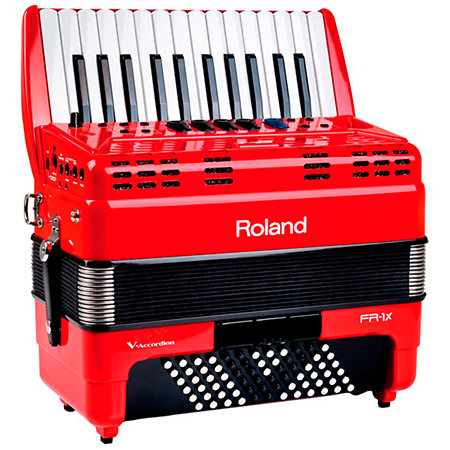 Pack FR1X Red + Housse Roland