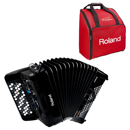 Roland Pack FR1XB Black + Housse