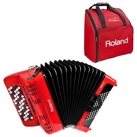 Roland Pack FR1XB Red + Housse
