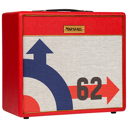 Marshall SV20C D19 Red Levant Target 62 Limited Edition