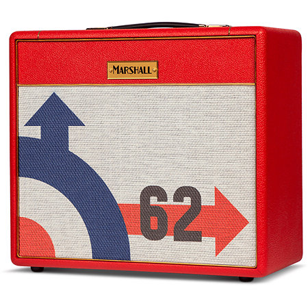 SV20C D19 Red Levant Target 62 Limited Edition Marshall