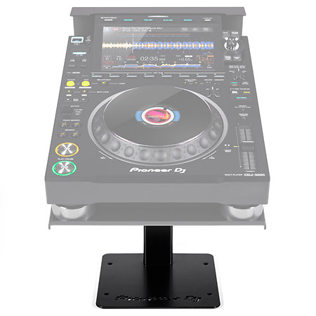 Pioneer DJ DJC-STS3000B Pied de Support CDJ-3000