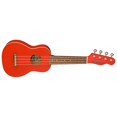 FSR Venice Soprano Fiesta Red Fender