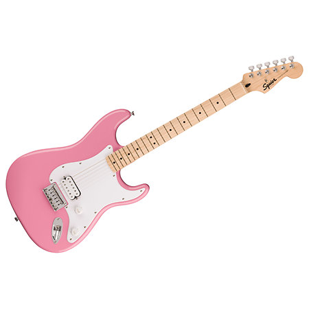 Squier by FENDER Sonic Stratocaster Flash Pink
