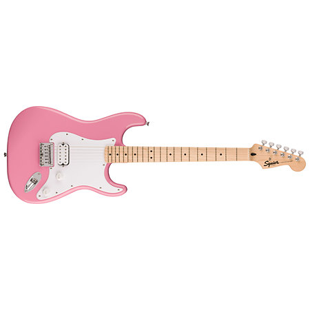 Squier by FENDER Sonic Stratocaster Flash Pink