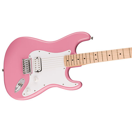 Sonic Stratocaster Flash Pink Squier by FENDER