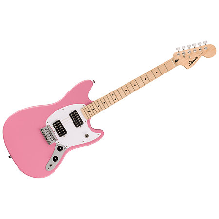 Squier by FENDER Sonic Mustang Flash Pink