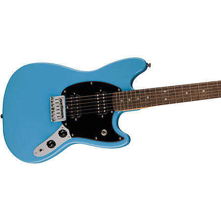 Sonic Mustang California Blue Squier by FENDER