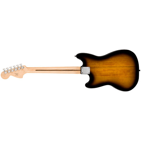 Sonic Mustang 2-Color Sunburst Squier by FENDER