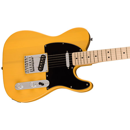 Sonic Telecaster Butterscotch Blonde Squier by FENDER
