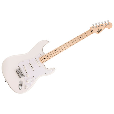 Sonic Stratocaster HT Arctic White Squier by FENDER