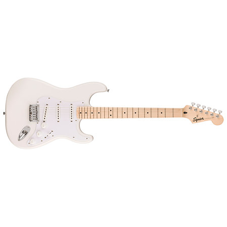 Sonic Stratocaster HT Arctic White Squier by FENDER