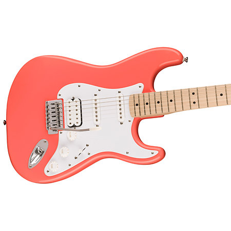 Sonic Stratocaster HSS Tahitian Coral Squier by FENDER