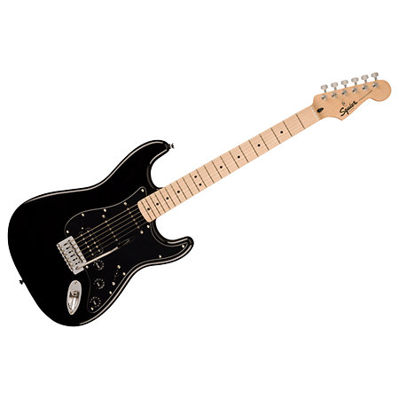 Sonic Stratocaster HSS Black Squier by FENDER