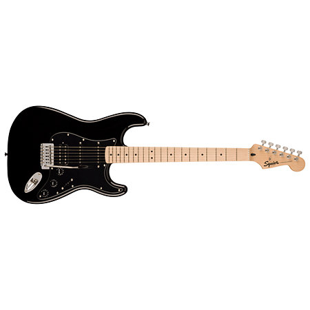 Squier by FENDER Sonic Stratocaster HSS Black