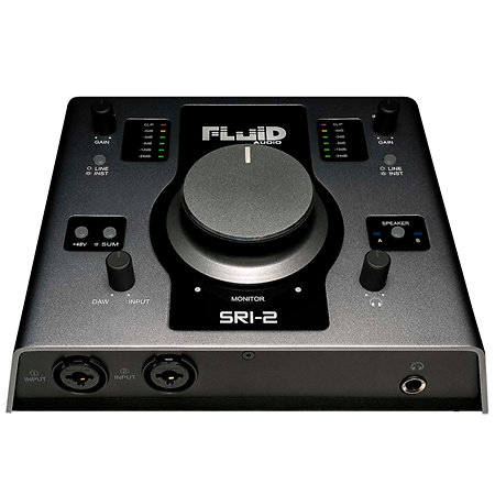 SRI2 + Focus Pack Fluid Audio