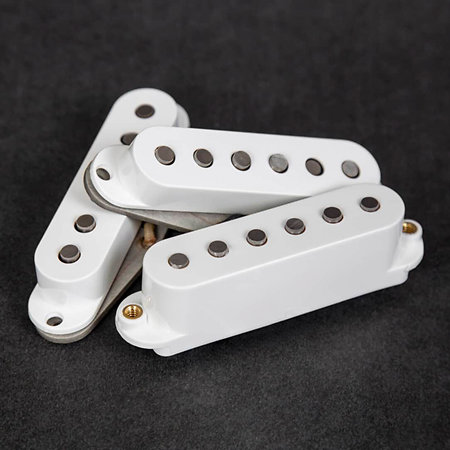 Seymour Duncan Clean Machine Cory Wong Set White