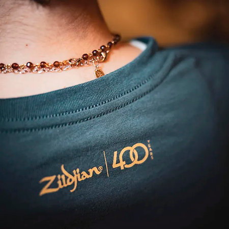 ZAT0051-LE T-shirt 400 ans Classical S Zildjian