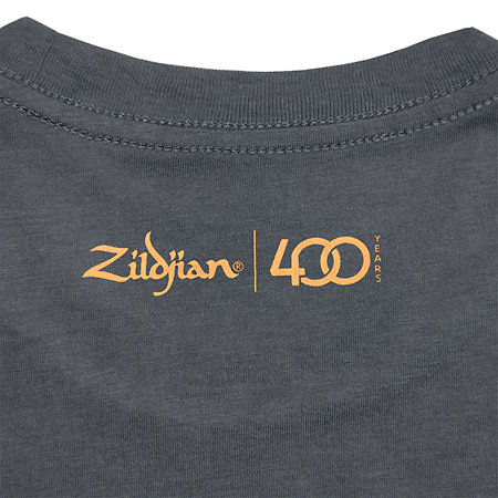 ZAT0052-LE T-shirt 400 ans Classical M Zildjian