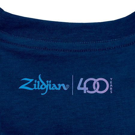 ZAT0071-LE T-shirt 400 ans Jazz S Zildjian