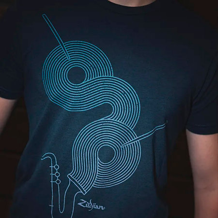 ZAT0072-LE T-shirt 400 ans Jazz M Zildjian