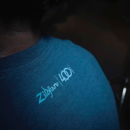 ZAT0073-LE T-shirt 400 ans Jazz L Zildjian