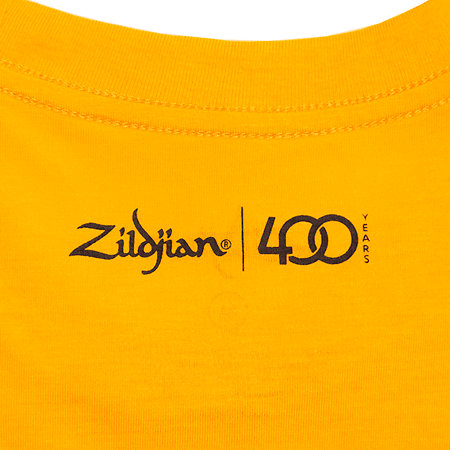 ZAT0082-LE T-shirt 400 ans 60's Rock M Zildjian
