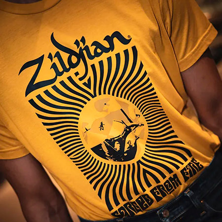ZAT0084-LE T-shirt 400 ans 60's Rock XL Zildjian