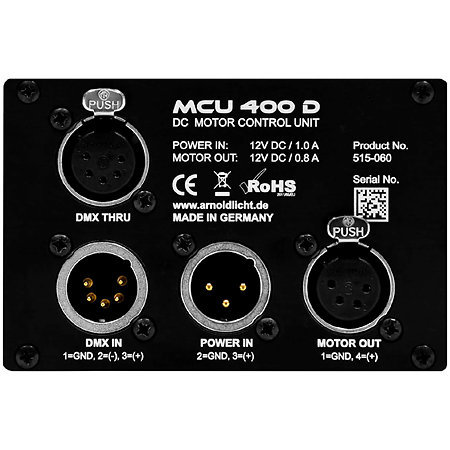 Arnold Lichttechnik MCU 400D Showtec