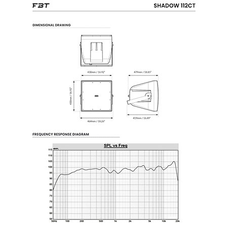 FBT Install Shadow 112CT/EN