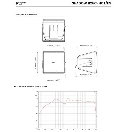 Shadow 112HCT/EN FBT Install