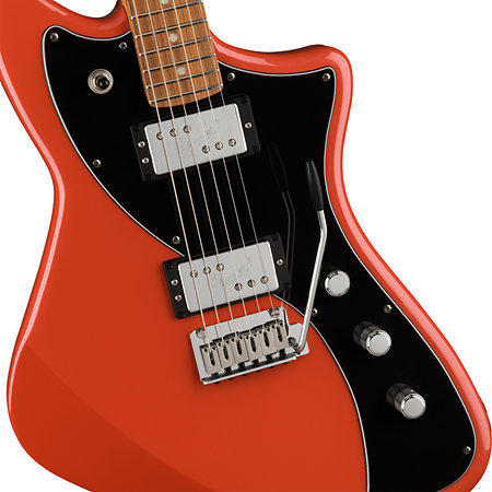 Player Plus Meteora HH PF Fiesta Red Fender