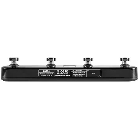Footswitch GTRS Black Mooer