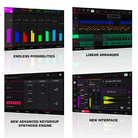 MPC X SE Special Edition Akai