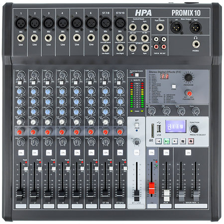 HPA Promix 10