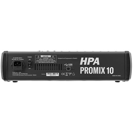 Promix 10 HPA