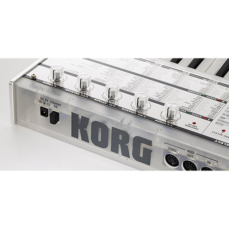 MicroKorg Crystal 20th Anniversary Special Edition + Housse Korg