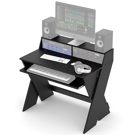 Glorious DJ Sound Desk Compact Black