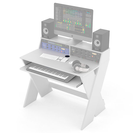 Glorious DJ Sound Desk Compact White
