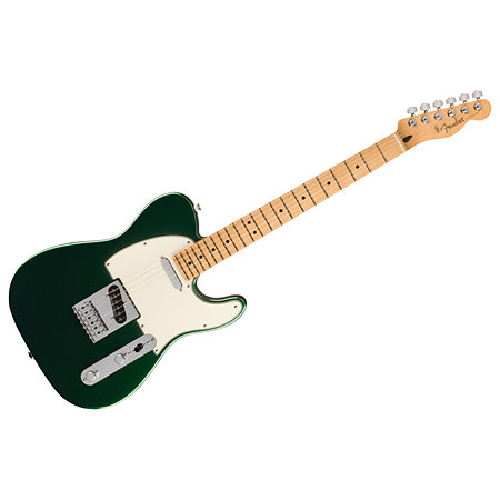 Limited Edition Player Telecaster MN British Racing Green Fender