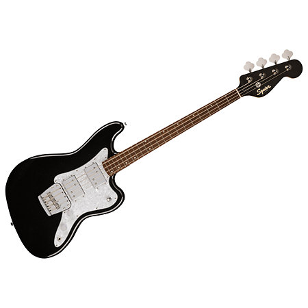 Squier by FENDER Paranormal Rascal Bass HH Metallic Black