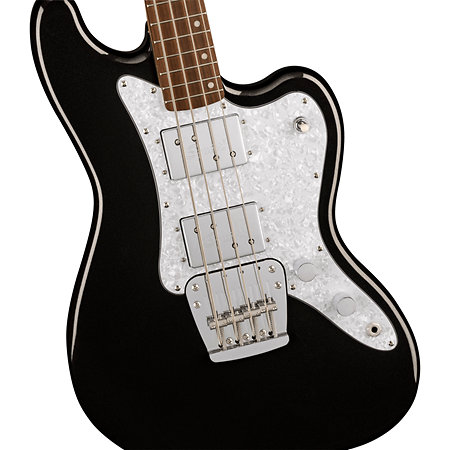 Paranormal Rascal Bass HH Metallic Black Squier by FENDER