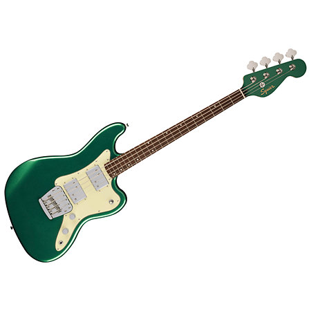 Squier by FENDER Paranormal Rascal Bass HH Sherwood Green