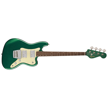 Squier by FENDER Paranormal Rascal Bass HH Sherwood Green