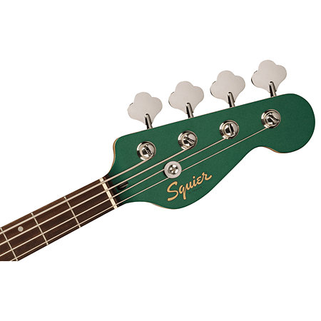 Paranormal Rascal Bass HH Sherwood Green Squier by FENDER